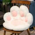 Cat Paw Plush Floor Cushion Soft Seat Pad for Chair Sofa
