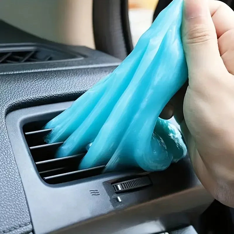 Car Cleaning Gel Slime Dust Remover Keyboard Air Vent Interior Cleaning Tool 70g