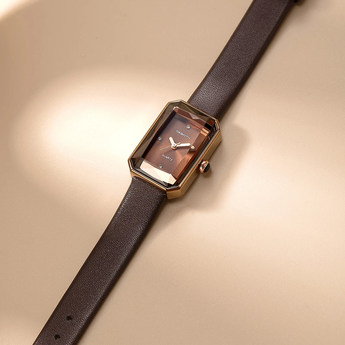 Women Retro Quartz Watch Elegant Casual Versatile Wristwatch