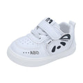 Kids PU Leather Sneakers Non Slip Casual Running Shoes for Boys Girls