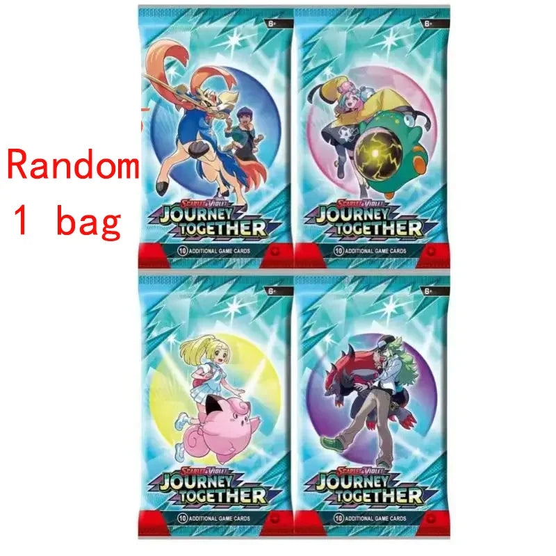 360PCS Pokémon Scarlet Violet Prismatic Evolutions Booster Card Box