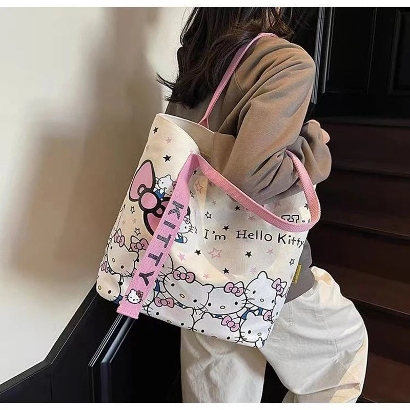 Sanrio Hello Kitty Large Capacity Shoulder Bag