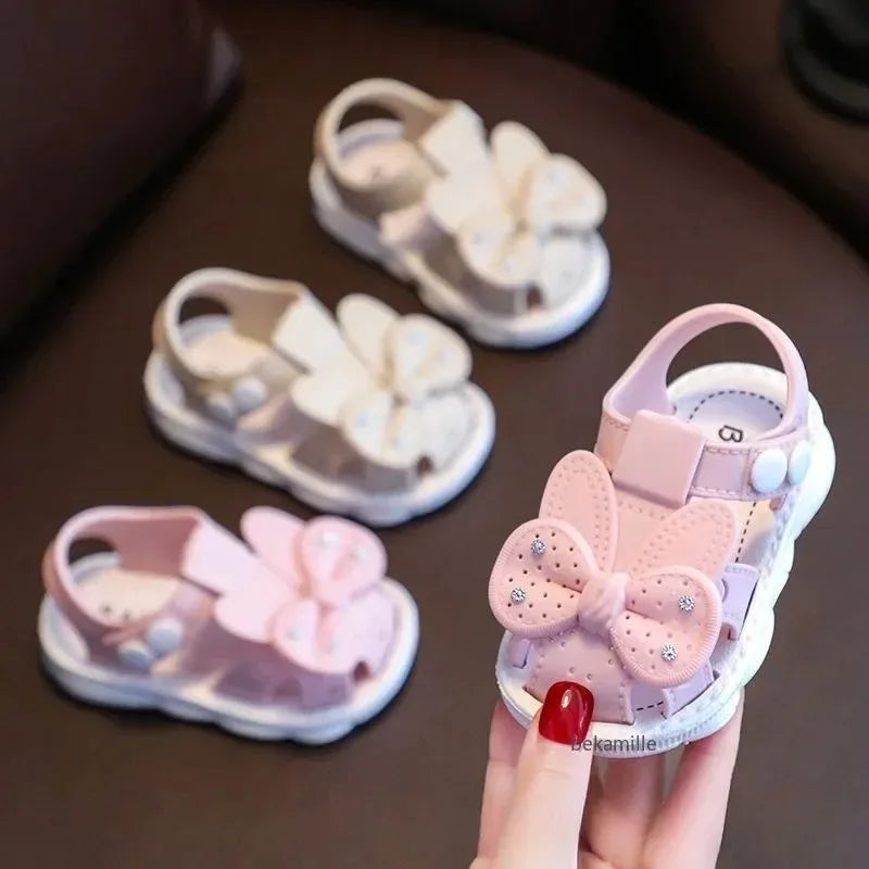 Girls Summer Non Slip Beach Sandals
