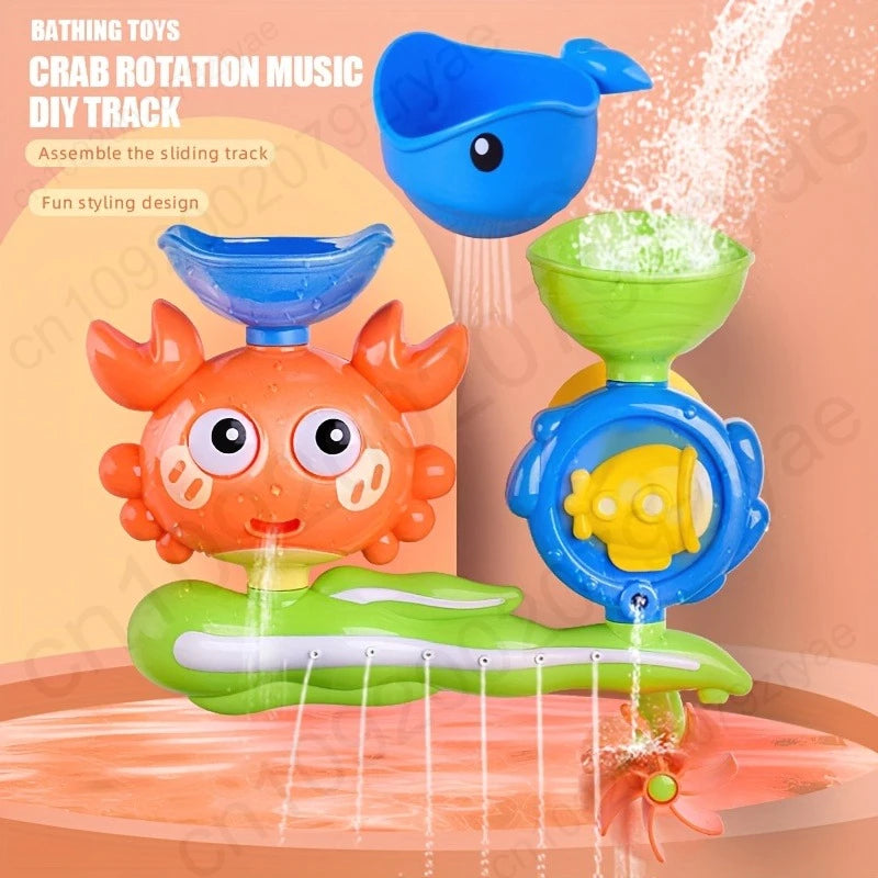 Suction Cup Bath Toy Set for Kids