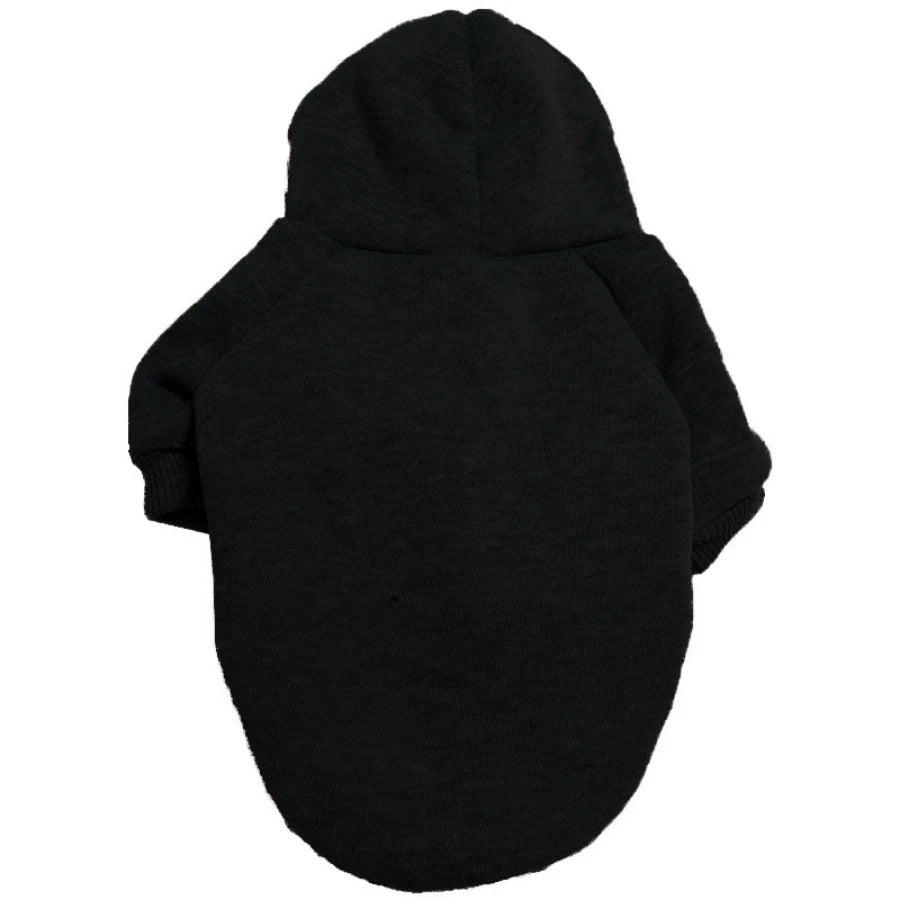 Winter Dog Hoodie Warm Pet Sweatshirt for All Sizes