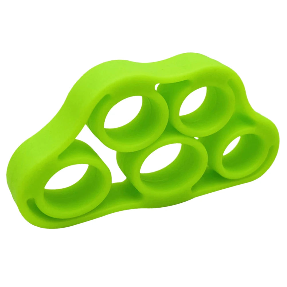 Silicone Finger Strength Grip Trainer Hand Exerciser Mini Gym Finger Workout Tool