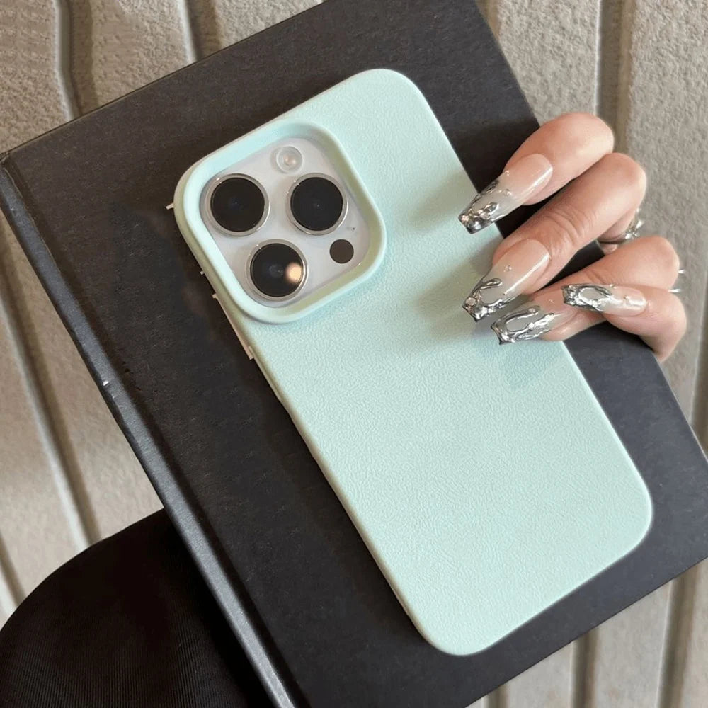 Leather iPhone Case