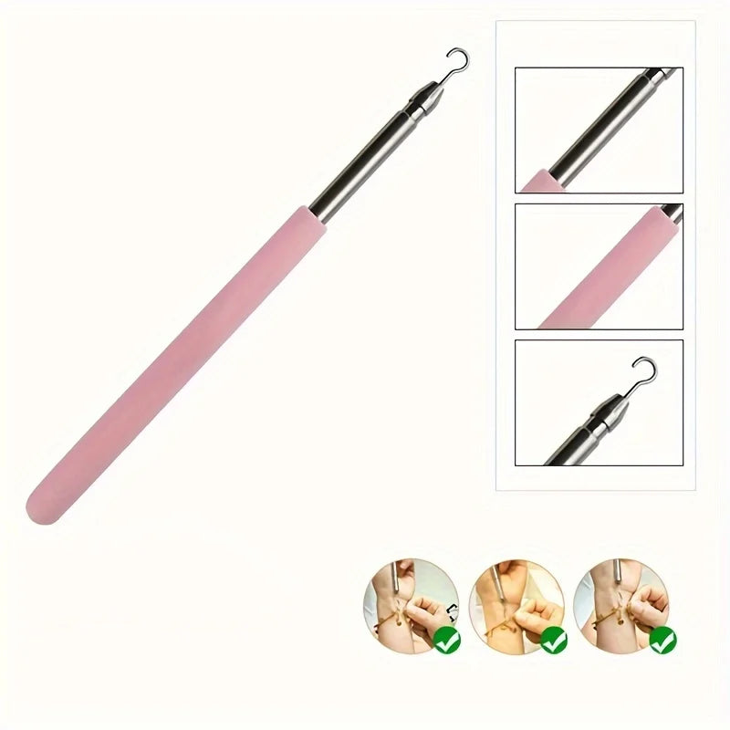 Bracelet Helper Tool – Easy Jewelry Clasp Fastening Aid for One-Hand Wear