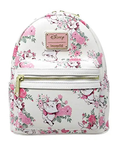 Disney Inside Out Sadness Cartoon Mini PU Leather Backpack Cute Girl Storage Bag