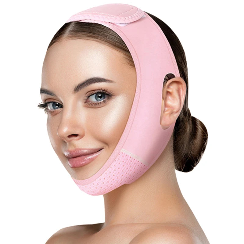 V Line Face Slimming Strap – Chin Lift Mask Double Chin Reducer