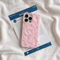 Black Polka Dot Lovely Bumper iPhone Case