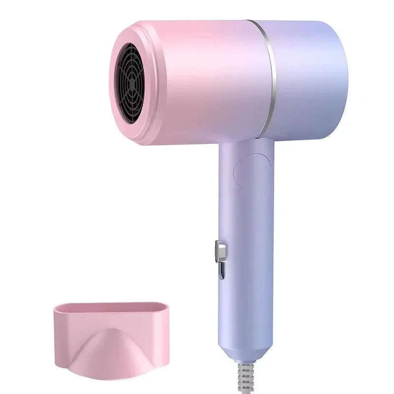 Folding Hair Dryer High Power Negative Ion Portable Travel 2026