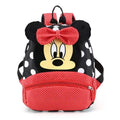 Disney Minnie Kids School Backpack Kawaii Pink Cartoon Schoolbag