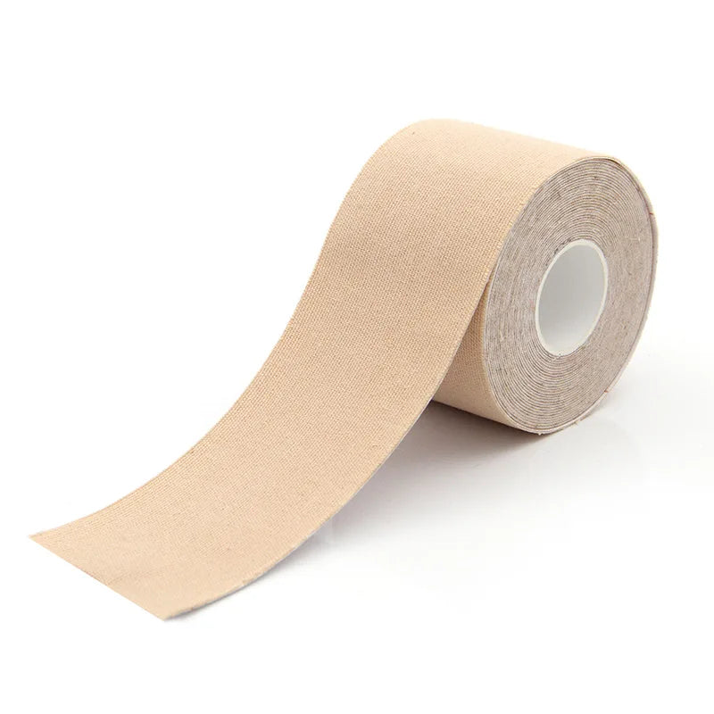 Elastic Kinesiology Sports Tape Muscle Support Waterproof Breathable Pain Relief Athletic Tape