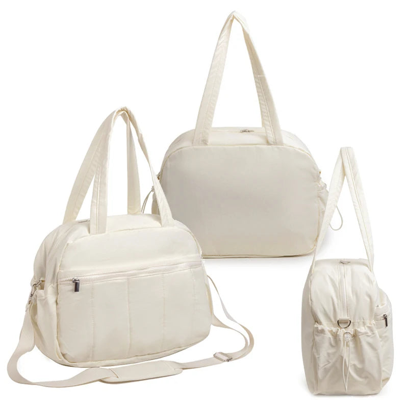 Waterproof Baby Diaper Duffel Bag Travel Maternity Tote