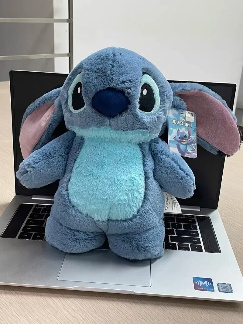 Lilo Stitch Angel Lotso Plush Hand Warmer Hot Water Bottle Soft Winter Warm Bag