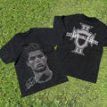 Ronaldo, Neymar & Messi Graphic Print Cotton Shirt