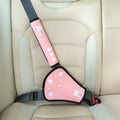 Child Car Seat Belt Shoulder Guard Safety Belt Adjuster for Neck Protection