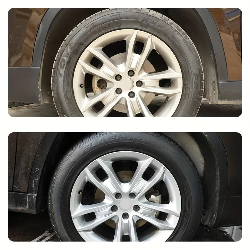 Car Tire Shine Wax Long Lasting Tire Polish Restorer