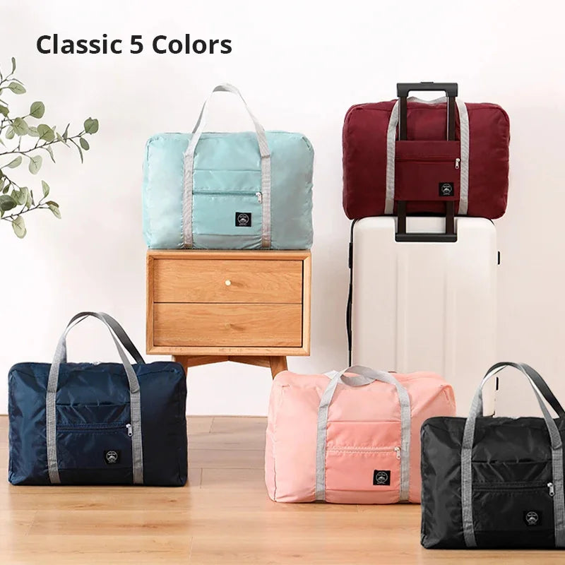 Folding Travel Storage Bag Large Capacity Luggage Handbag