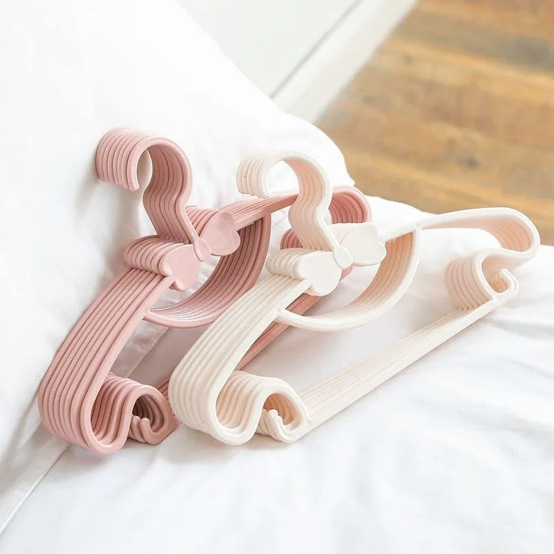 Baby Clothes Hangers Windproof Kids Clothing Organizer