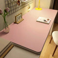 Leather Table Mat Waterproof Desk Protector Anti Slip Keyboard Mouse Pad Large