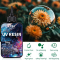 Clear UV Resin for Jewelry Making – Fast Cure Crystal Epoxy Resin