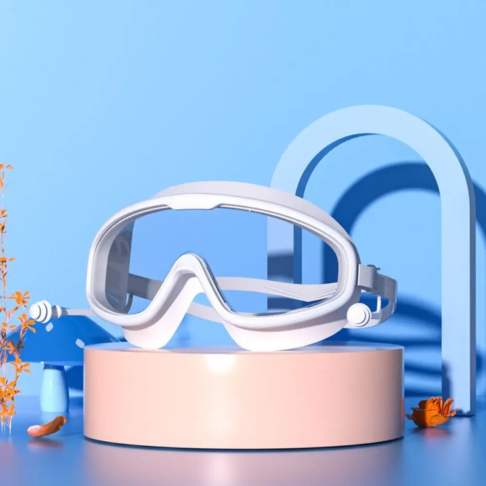 Kids Swim Goggles Anti Fog No Leak Clear Pool Beach Swimming Glasses