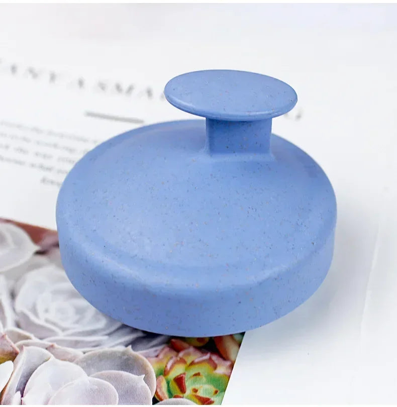 Scalp Massage Brush Wet Dry Hair Cleansing Brush