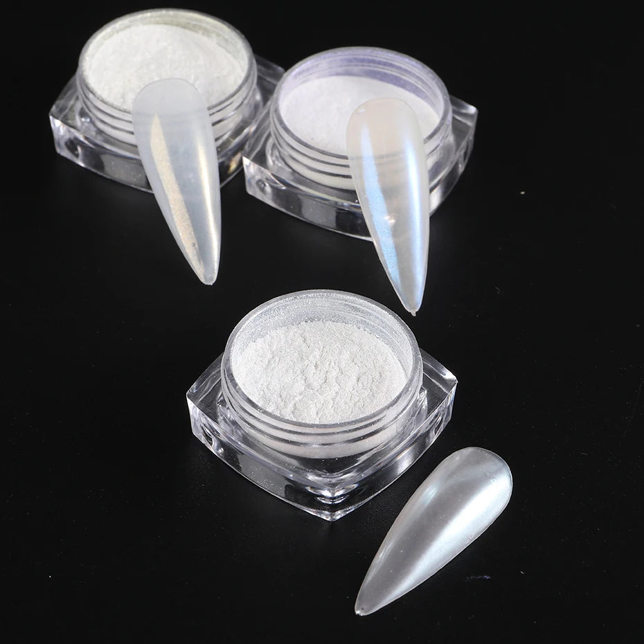 Pearl Chrome Nails in Seconds – Easy Nail Upgrade