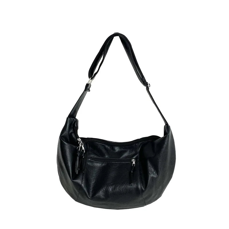 Men Dumpling Crossbody Bag