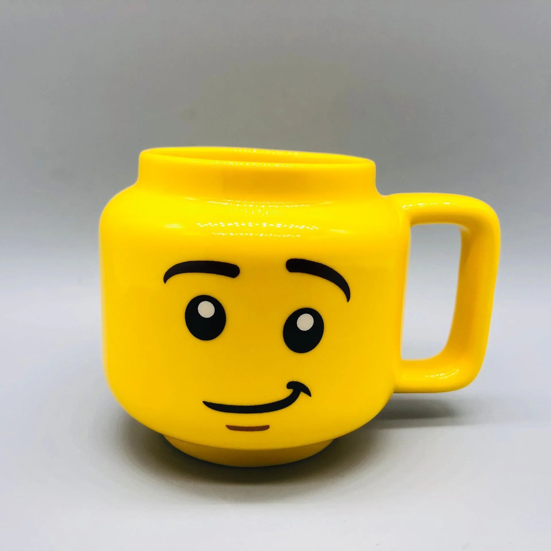 Cartoon Ceramic Mug 250ml Cute Face Coffee Tea Cup