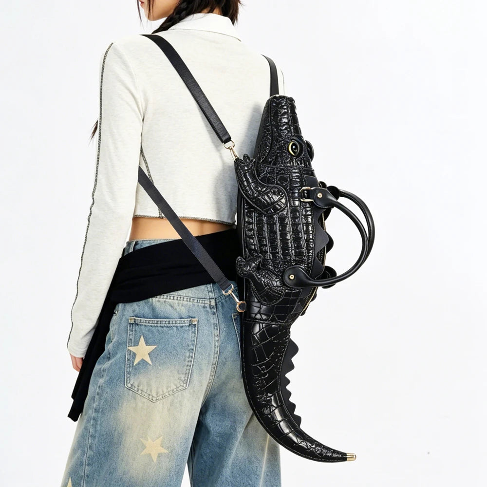 PU Leather Designer Shoulder Bag for Women Handmade Handbag