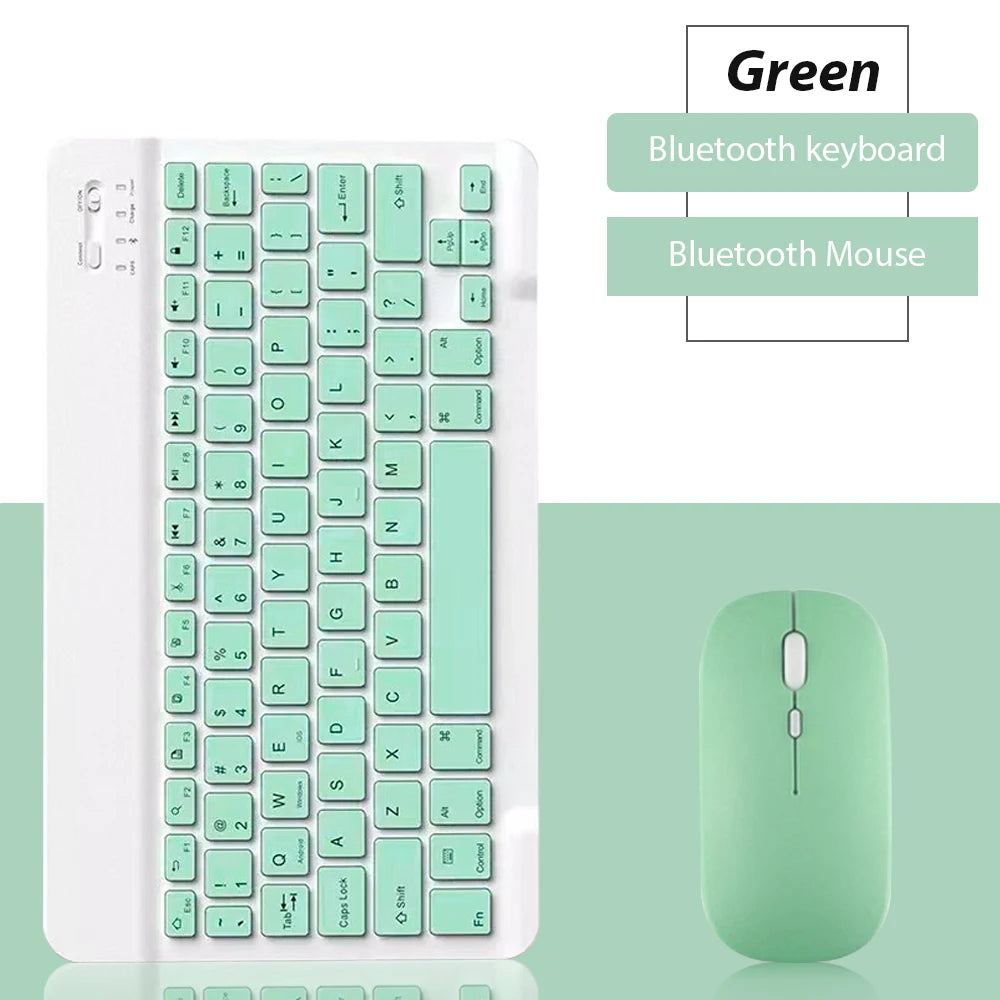 Bluetooth Wireless Keyboard & Mouse Set