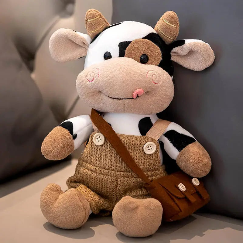 Cute Cow Plush Toy for Kids Birthday Gift