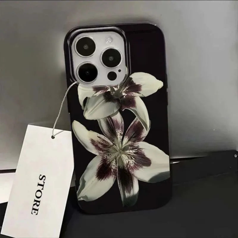 Colorful Flower Soft iPhone Case