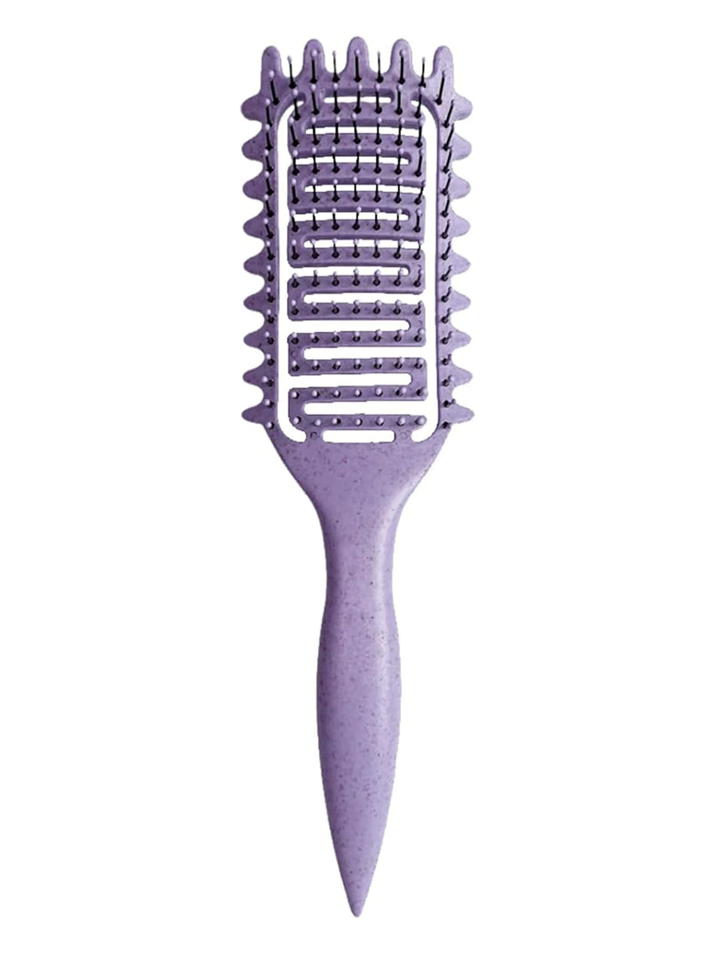 3 in 1 Curl Defining Brush Detangling Hair Styling Comb
