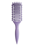 3 in 1 Curl Defining Brush Detangling Hair Styling Comb