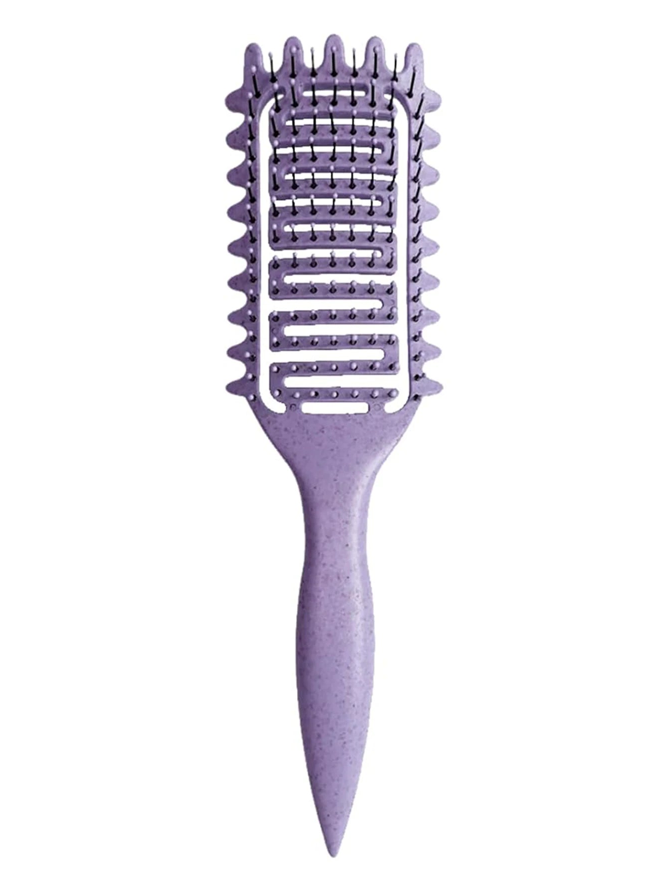 3 in 1 Curl Defining Brush Detangling Hair Styling Comb