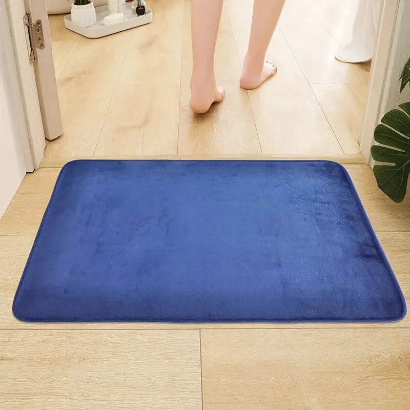 Elegant Memory Foam Bath Mat