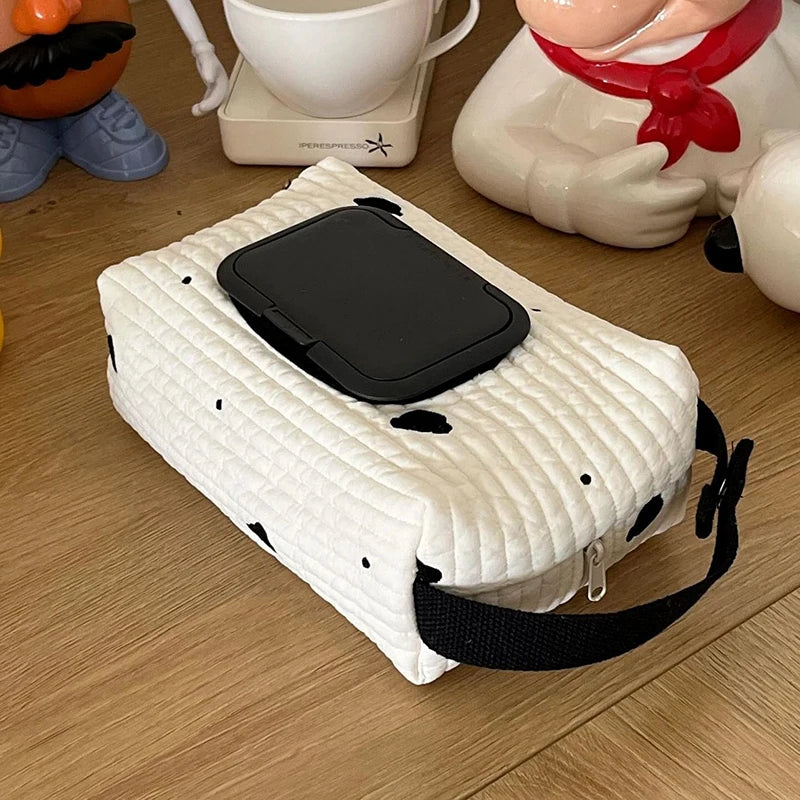 Cartoon Animal Tissue Box Wet Wipes Storage Holder