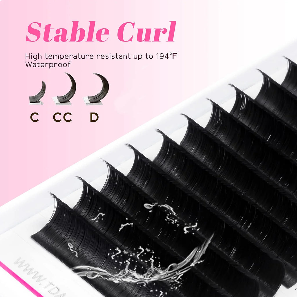 Cashmere Lash Extensions – Soft Matte Individual Eyelash Extensions for Volume & Natural Look