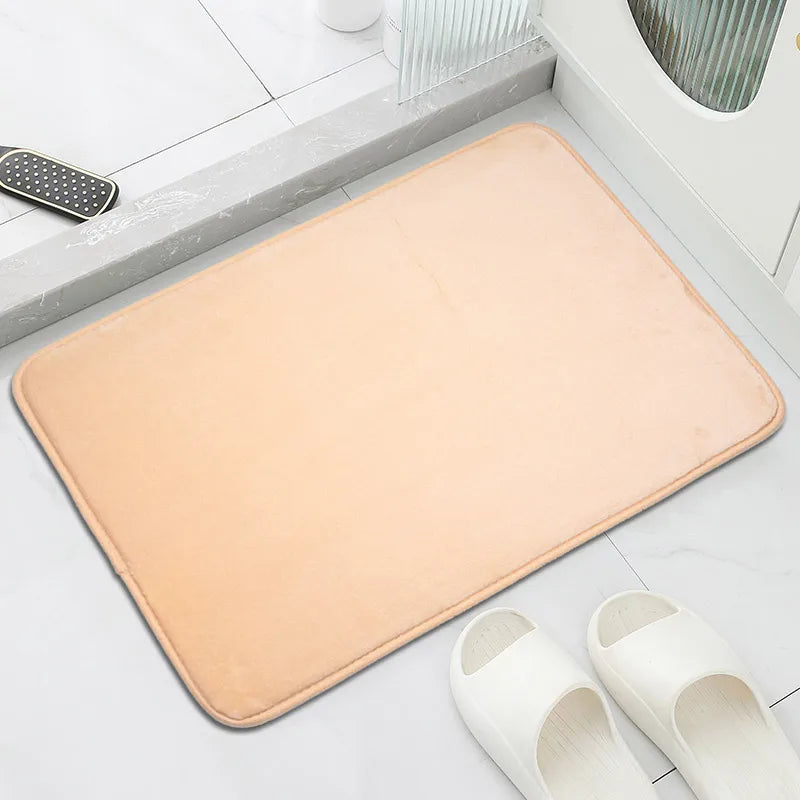 Elegant Memory Foam Bath Mat