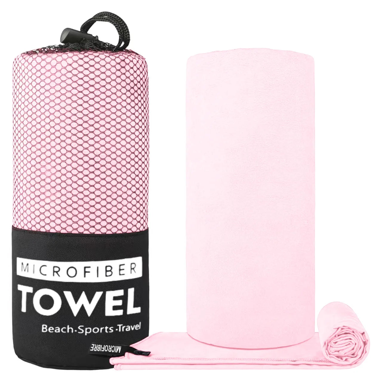 Microfiber Sports Towel Quick Dry Super Absorbent Lightweight Gym Beach Towel