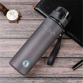 BPA Free Leakproof Water Bottle 400ml 560ml Portable Sports Bottle Gym Hiking Drinking Bottle