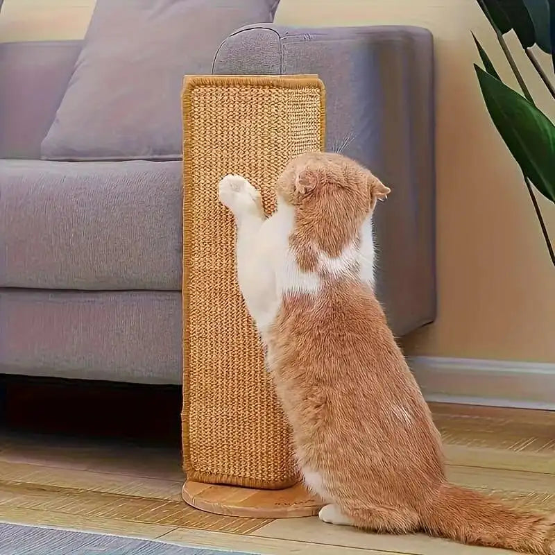 Hemp Rope Cat Rabbit Scratching Board Sofa Protector
