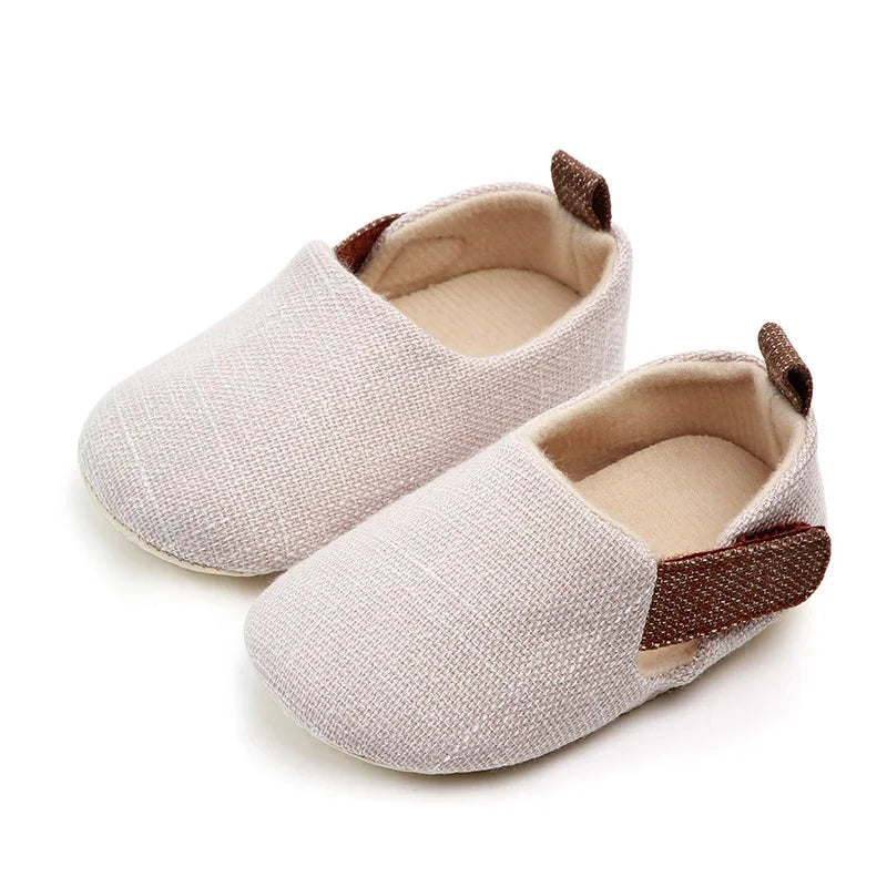Cotton Baby First Walker Shoes Soft Non Slip Toddler Sneakers