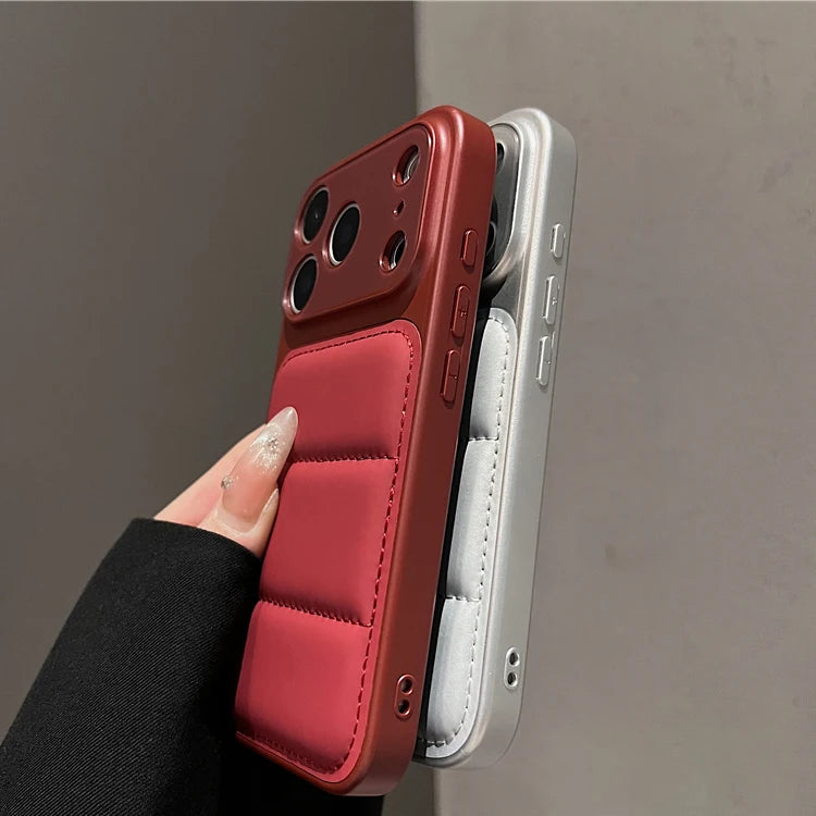 Down Jacket iPhone Case