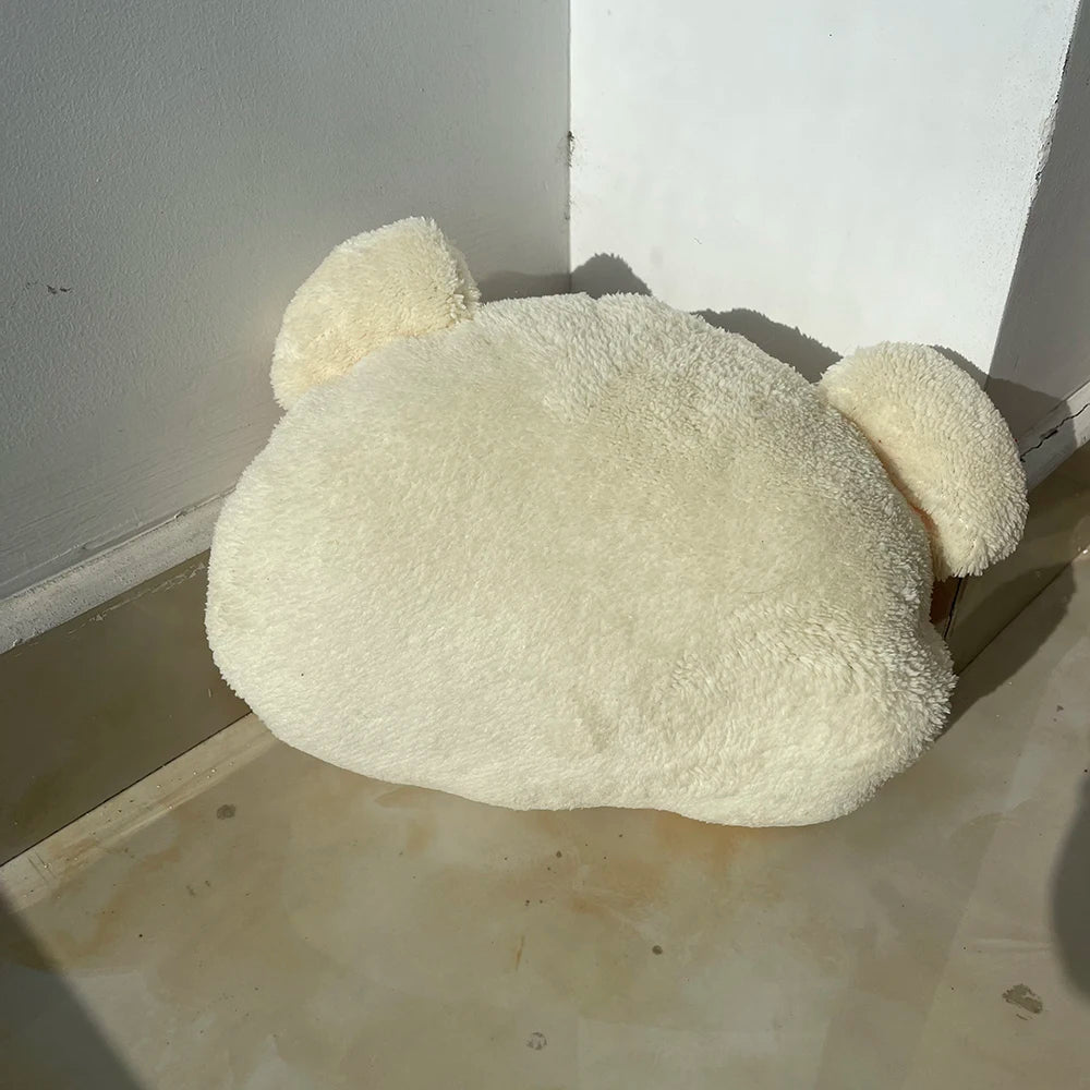 Rilakkuma Plush Hand Warmer Pillow Soft Bear Cushion