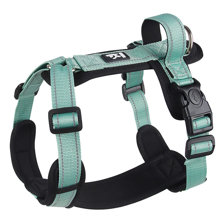 Reflective Dog Harness with Handle Adjustable Vest for Small Medium Dogs
